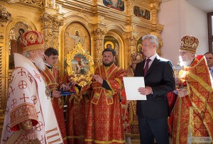 Москва, мэр Москвы, Сергей Собянин, патриарх Кирилл