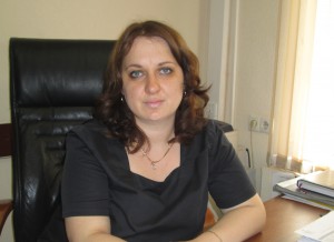 Заместитель главы управы по работе с населением Ольга Сафонова 