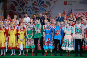 Фестиваль "Русское поле". 2014 год.