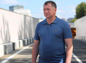 Марат Хуснуллин посетил Алабяно-Балтийский тоннель в Москве 