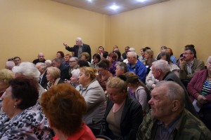 ЗВрач-невролог прочитал лекцию для пенсионеров Донского района