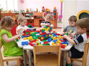Москва, детский сад