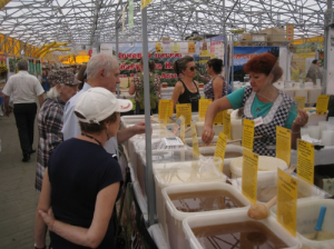 В ЮАО пройдет Всероссийская ярмарка мёда