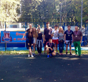 Молодежная палата Донского района стала победителем турнира по волейболу 