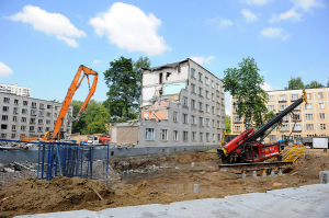 В Москве осталось снести 177 ветхих домов 