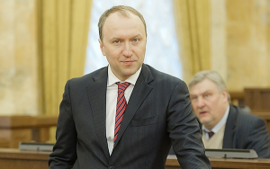 руководитель Департамента строительства Москвы Андрей Бочкарев