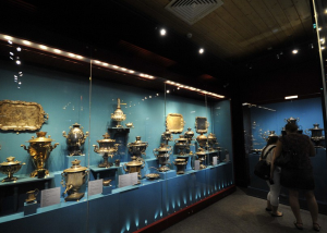 Более 300 самоваров смогут увидеть посетители музея-заповедника «Коломенское»