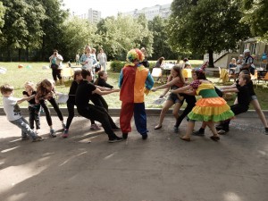 Жители ЮАО предлагают, чтобы в программу празднования Дня города включили развлекательные мероприятия для детей