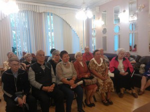 В МО Донской состоялась встреча депутатов с пожилыми жителями 