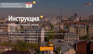 Интерактивные инструкции появились на сайте московского центра госуслуг «Мои документы»