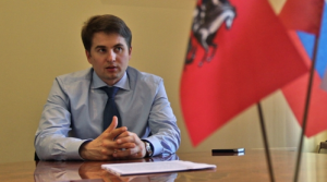 Руководитель департамента торговли и услуг Алексей Немерюк