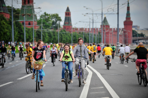 Знаменитые блогеры организуют велопробег 