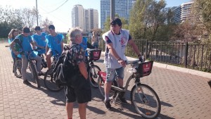 Третий этап велопробега «Я люблю Москву» прошел по территории ЮАО
