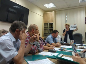Депутаты обсудили проект перевода жилого помещения в нежилое 