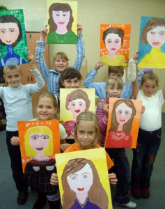 В Донском районе дети нарисуют своих первых учителей 