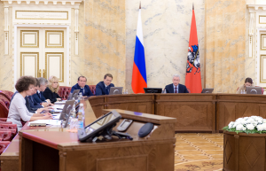 Сергей Собянин выслушал доклад о ситуации с ДТП в Москве 