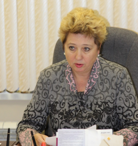 Глава муниципального округа Донской Татьяна Кабанова