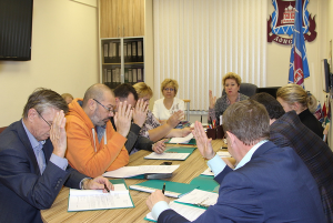 В Донском районе утвердили кандидатуру в состав территориальной избирательной комиссии
