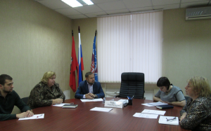 Координационный совет в Донском районе провел очередное заседание 