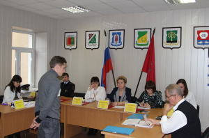 Заседание призывной комиссии в Донском районе