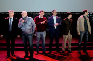На показ фильма был приглашен глава Департамента культуры Москвы Александр Кибовский (крайний слева) 