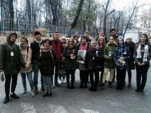 Молодежная палата организовала квест по территории Донского района 