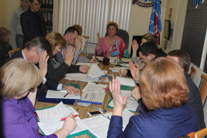 Муниципальные депутаты согласовали расширение зон платной парковки в районе Донской 