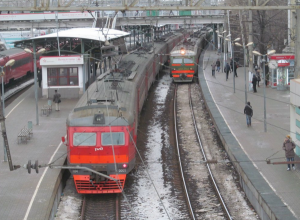 В Москве оборудуют пригородные платформы 