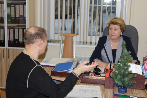 Татьяна Кабанова ответила на все вопросы жителей района 