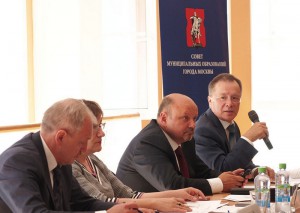 Представители СМОМ обсудили развитие новый округов Москвы 