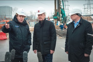 Сергей Собянин рассказал о реконструкции развязок в столице 