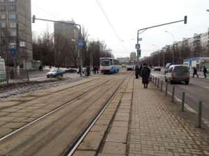 В ЮАО запланирована реконструкция трамвайных путей на улице Чертановская