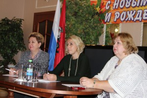 Татьяна Ломакина ответила на вопросы жителей района 