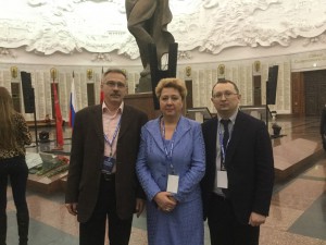 Татьяна Кабанова (в центре) приняла участие во встрече с мэром Москвы Сергеем Собяниным 