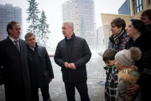 Сергей Собянин рассказал об открытии новой школы в Москве 