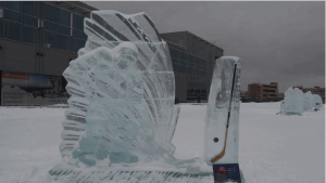 Жители ЮАО могут увидеть выставку ледяных скульптур