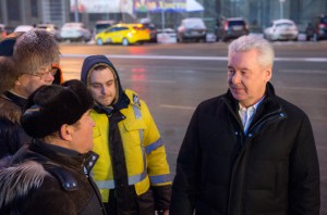 Сергей Собянин рассказал про уборку улиц Москвы от снега 