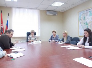 Очередное заседание координационного совета прошло в Донском районе 