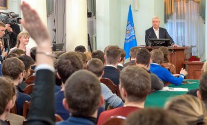 Сергей Собянин рассказал об открытии центра занятости для молодежи 