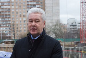 Сергей Собянин рассказал о темпах строительства жилья в Москве 