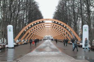 За последние три года жители Москвы стали чаще посещать парки
