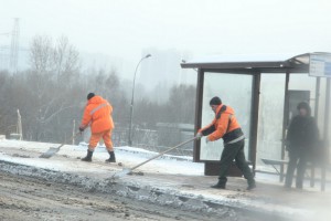 Улицы Донского района в зимний период убирают почти 70 единиц специализированной техники