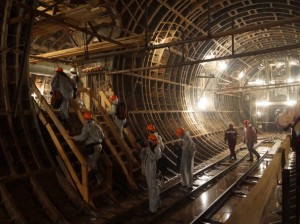 В 2016 году в Москве продолжат строительство метро