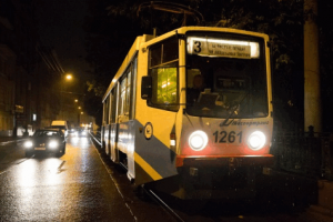 На несколько ночей из-за ремонтных работ отменят ночной маршрут трамвая №3