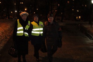 В акции приняла участие глава муниципального округа Донской Татьяна Кабанова (слева) 