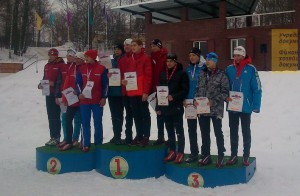 Лыжники из Донского района показали лучший результат в истории школы 