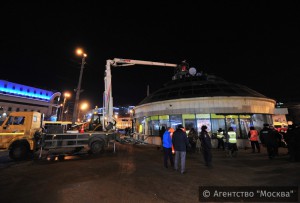 В Москве начался массовый снос объектов самовольного строительства 