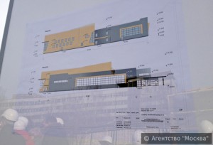 План строительства ФОК на Коломенском проезде 