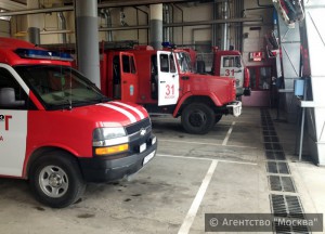 Одной из лучших в округе стала пожарная часть в Донском районе