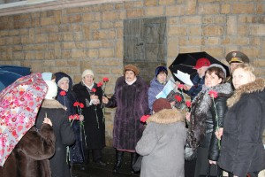 Митинг в честь народного ополчения провели в Донском районе